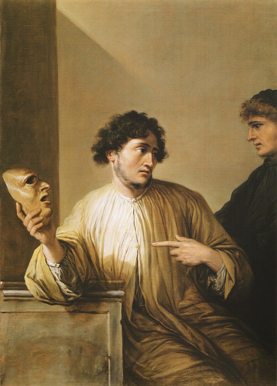 Salvator rosa menzogna 1645 48 ca. palatina